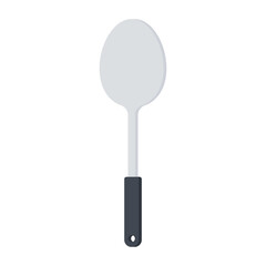 White teaspoon icon.