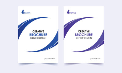 Corporate Brochure Cover template Vector, Brochure, Annual Report, Magazine, Poster, Portfolio, Flyer, Brochure cover, abstract background