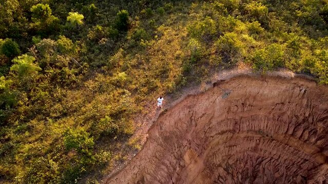 Landslide near Porongo in Santa Cruz - Bolivia