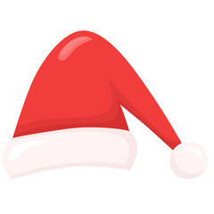 Christmas Santa hat for photo prop box.