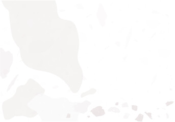 Terrazzo modern abstract template. Grey texture