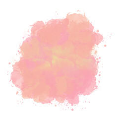 Watercolor Paint Splash