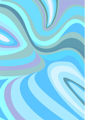 Background image with blue and violet tones placed alternately for use in graphics.