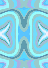 Background image with blue and violet tones placed alternately for use in graphics.