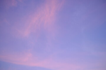 Obraz premium sky at sunset 