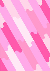 Background image in pink tones. Place shapes alternately to create an image. used in graphics