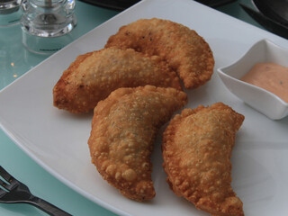 fried empanada