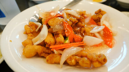 glutinous rice sweet and sour