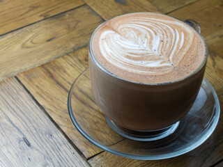 cup of cappuccino