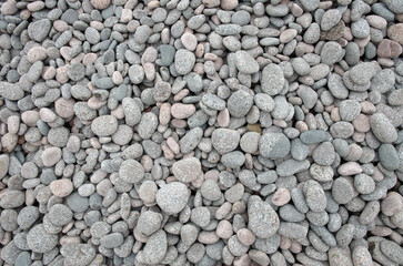 surf-washed stones