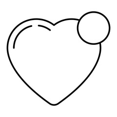 Love Line Icon 