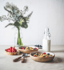 healthy breakfast cereal