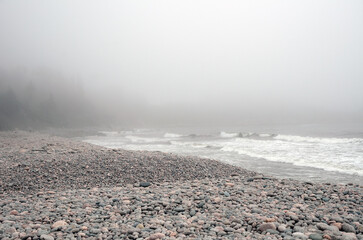 Ingonish beach, Nova Scotia