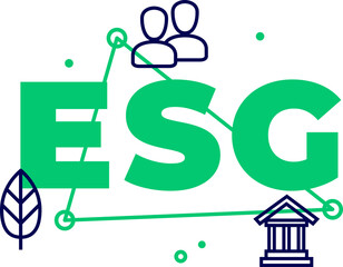 ESG, Environmental, social, and corporate governance.