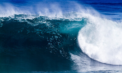 Breaking Ocean Wave - 526207705