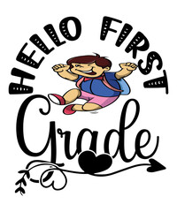 Back To School SVG PNG DXF Eps Jpg Bundle, Pre-K, Preschool, Kindergarten, 1st - 3rd Grade Files For Cricut, Silhouette, Sublimation T-Shirt,


Back To School Embroidery Bundle, Back To School Bundle 