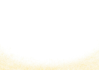 キラキラ金粉の背景素材