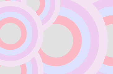 seamless and contrast sphere with layer of pink violet blue and red can be use for advertisement template poster banner notebook food and beverage label tecnology package design vector eps.