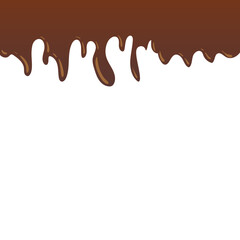 chocolate drop dessert delicious milk
