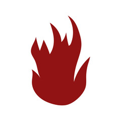 fire hot energy danger isolated smoke 