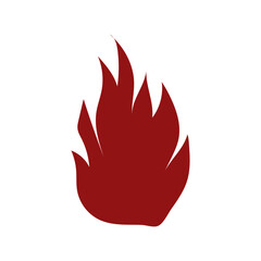 fire hot energy danger isolated smoke 