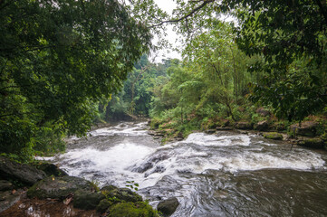 Mawlynnong, a village in the East Khasi Hills district of the Meghalaya state in North East India....