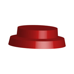 podium stage business realistic space product display