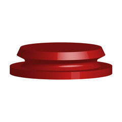 podium stage business realistic space product display