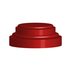 podium stage business realistic space product display