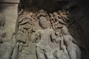 Fototapeta na wymiar statue of buddha