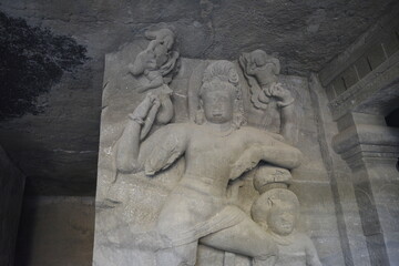 Obraz premium statue of temple 