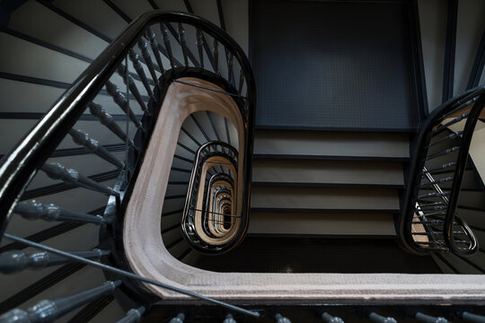 Stillleben-Fotografie - Treppenhaus 