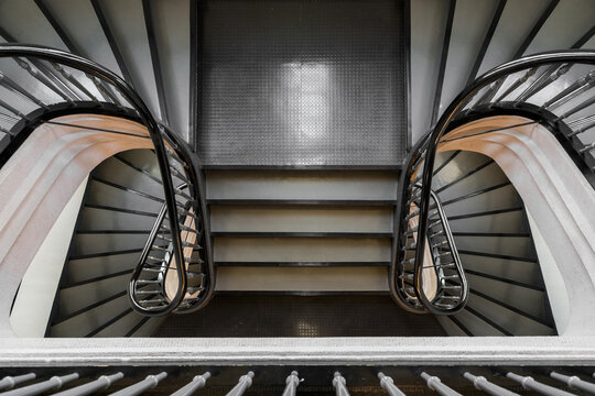 Stillleben-Fotografie - Treppenhaus 