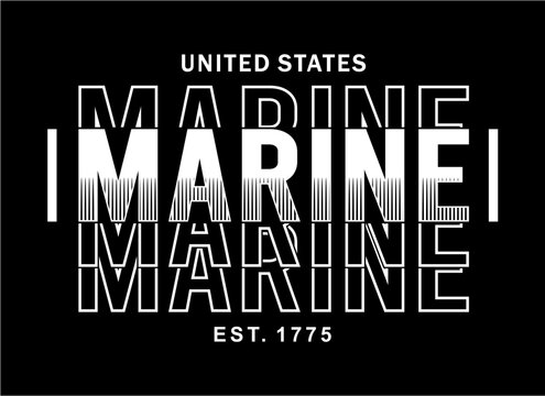 Us Marine Veteran T Shirt Design, Us Military Soldier T shirt Design