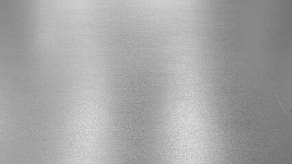 Metal stainless  steel texture background with reflection light. 