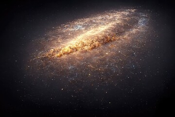Realistic Milky Way, Universe and space