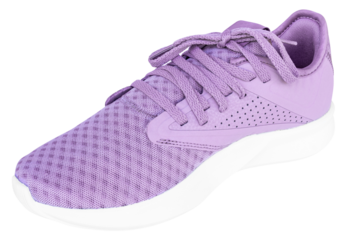 New purple sport shoe isolated for design