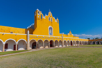 Templo de San Antonio de Padua, Izamal, Yucat&aacute;n, M&eacute;xico