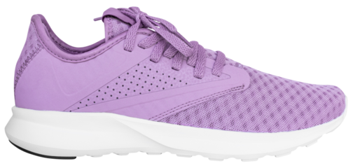 New purple sport shoe isolated for design