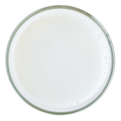 Top view of milk glass - 526221104