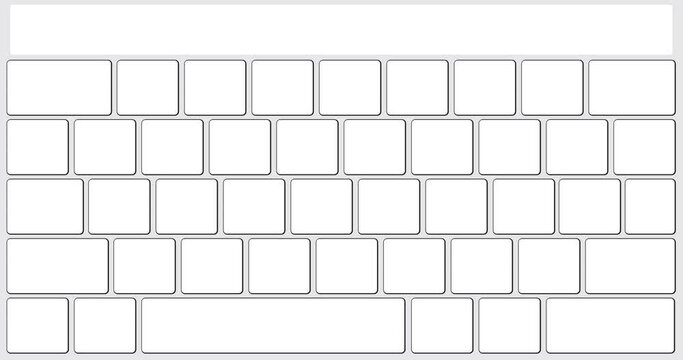 Writing the word Guarantee on white computer keyboard. Close-up of an electronic Computer Device part, keypad.