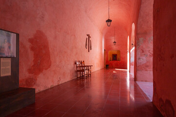 Fototapeta premium Templo de San Bernardino de Siena, Valladolid, Yucatán, México