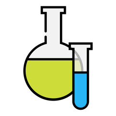 Chemical Vector Icon