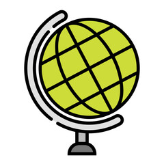 Globe Vector Icon