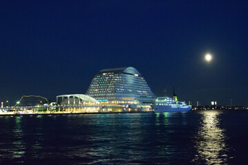 Fototapeta premium メリケンパークの夜景