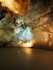 Lipska cave in Montenegro