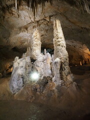 Lipska cave in Montenegro