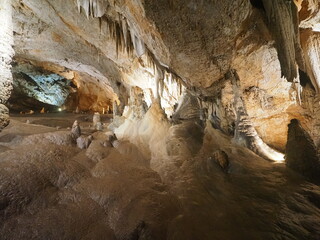 Lipska cave in Montenegro
