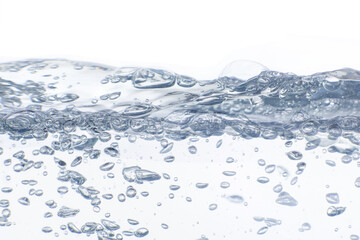 Water, water splash isolated on white background