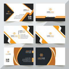 Modern Business Card Design Template